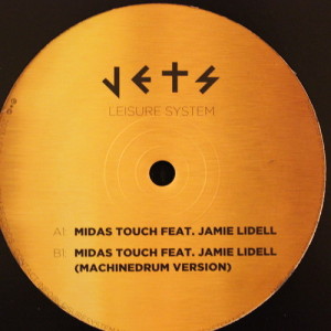 New release by Jets featuring Jamie Lidelle on Leisure System